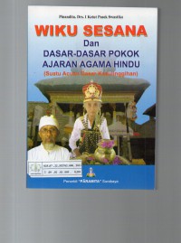 Image of Wiku Sesana dan Dasar-Dasar Pokok Ajaran Agama Hindu